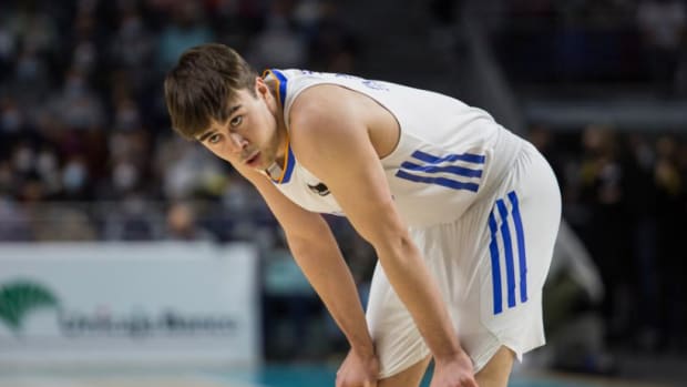 Juan Núñez, 2023 NBA Draft, International